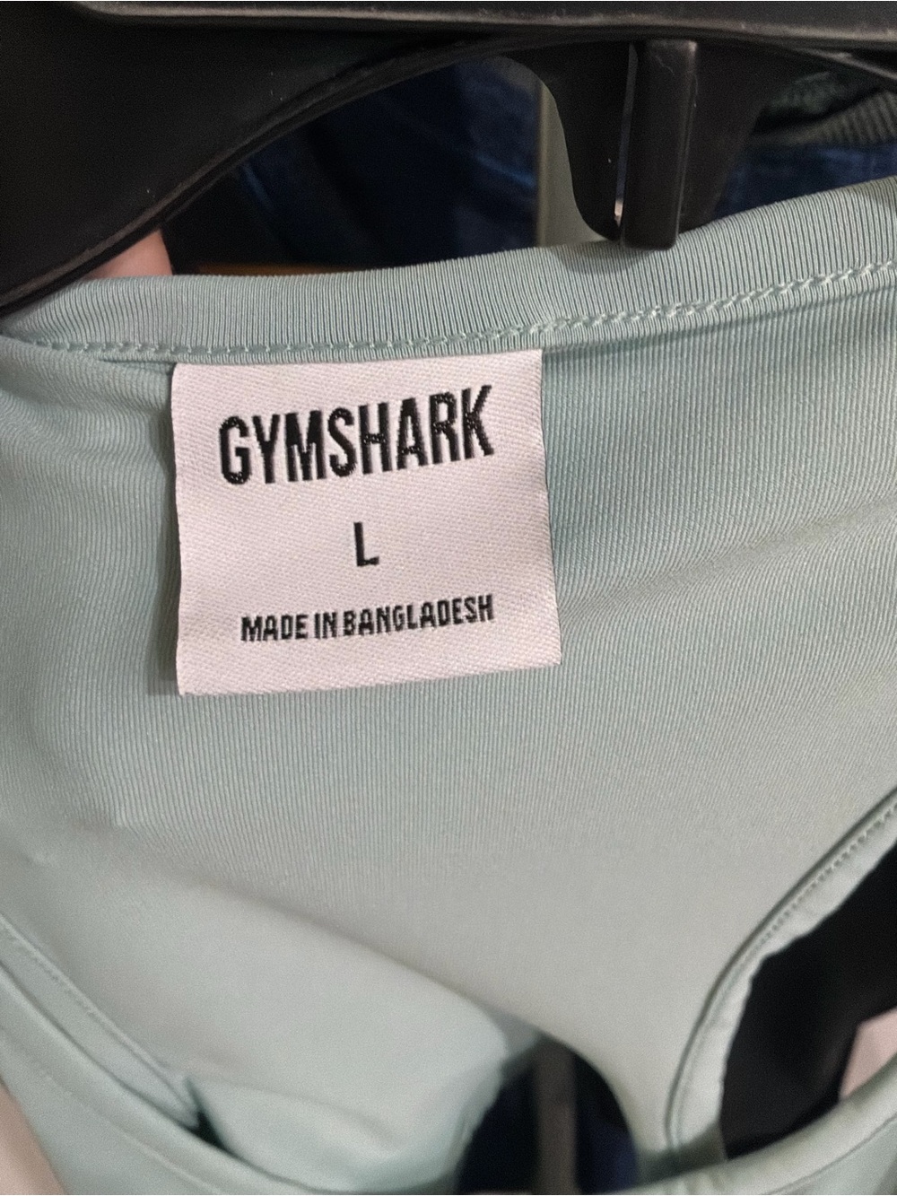 Gymshark Sage Open-Back Athletic Tank - Light Green - Picture 3 of 4